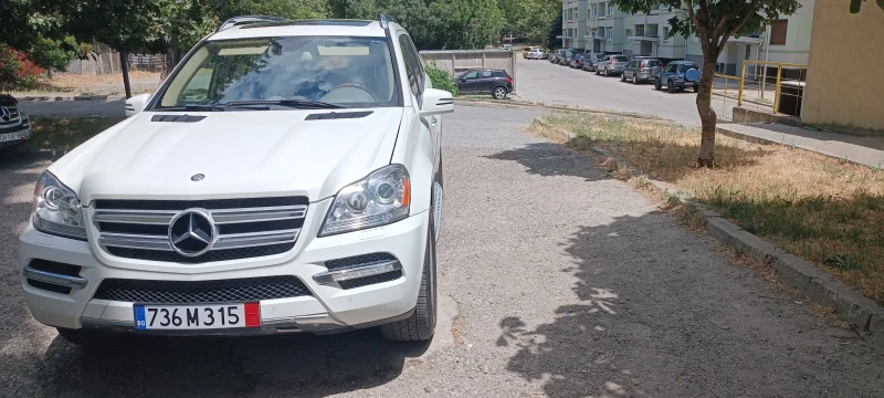 Mercedes-Benz GL 450 4matic, снимка 4 - Автомобили и джипове - 51621368