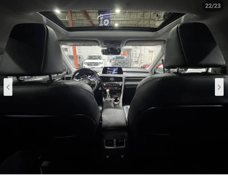 Lexus RX 350 ПОДГРЕВ* ОБДУХВАНЕ* 360КАМЕРА* КЕЙЛЕС* , снимка 14 - Автомобили и джипове - 52656431