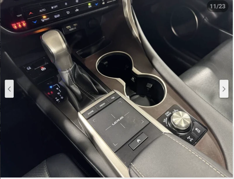 Lexus RX 350 ПОДГРЕВ* ОБДУХВАНЕ* 360КАМЕРА* КЕЙЛЕС* , снимка 10 - Автомобили и джипове - 52656431