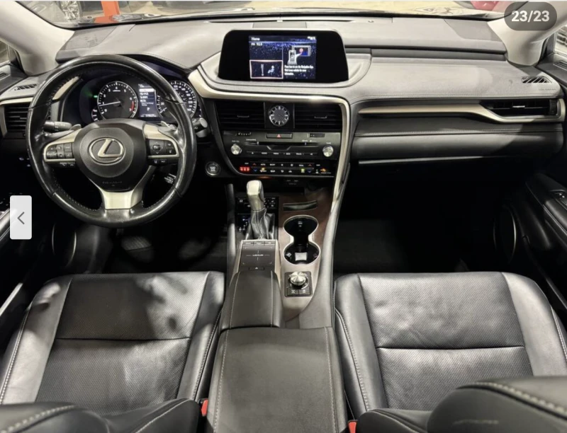 Lexus RX 350 ПОДГРЕВ* ОБДУХВАНЕ* 360КАМЕРА* КЕЙЛЕС* , снимка 6 - Автомобили и джипове - 52656431