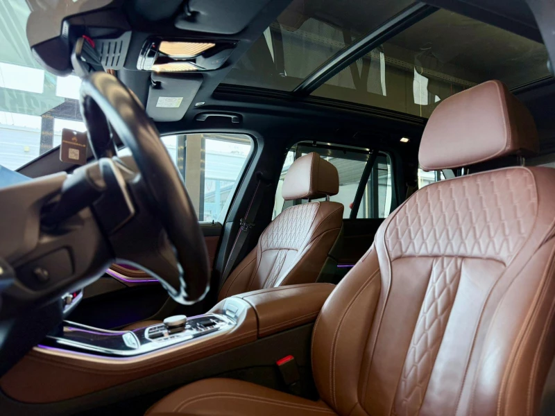 BMW X5 40D* M-пакет* ГАРАНЦИЯ* PANO* SOFT CLOSE* Лизинг, снимка 8 - Автомобили и джипове - 53142788