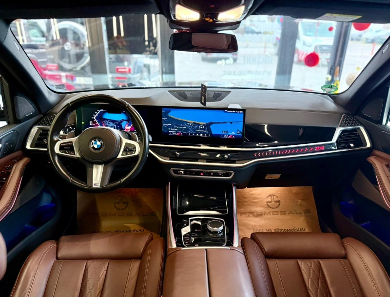 BMW X5 40D* M-пакет* ГАРАНЦИЯ* PANO* SOFT CLOSE* Лизинг, снимка 9 - Автомобили и джипове - 53142788