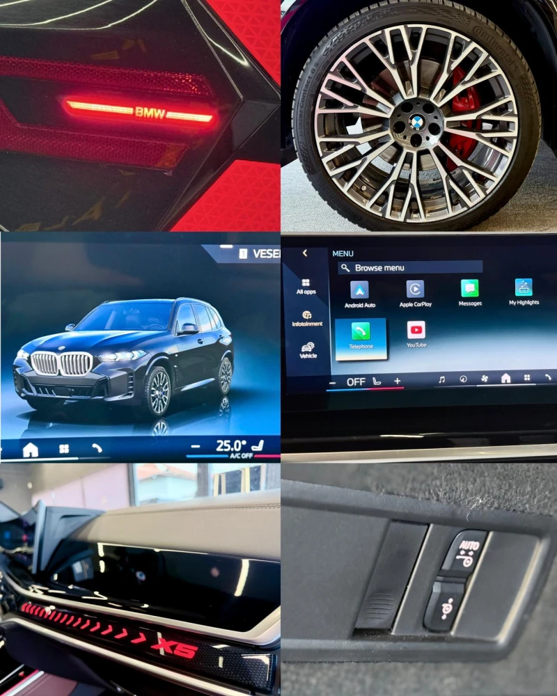 BMW X5 40D* M-пакет* ГАРАНЦИЯ* PANO* SOFT CLOSE* Лизинг, снимка 17 - Автомобили и джипове - 53142788