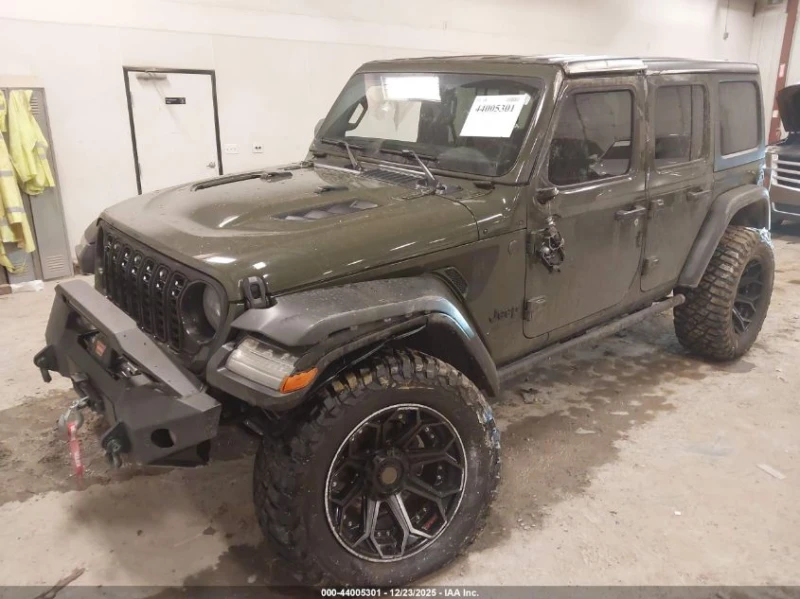 Jeep Wrangler 3.6l 4-Door Willys 4X4, снимка 2 - Автомобили и джипове - 53198772