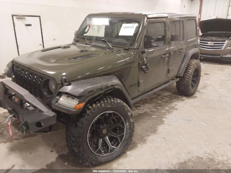 Jeep Wrangler 3.6l 4-Door Willys 4X4, снимка 6 - Автомобили и джипове - 53198772