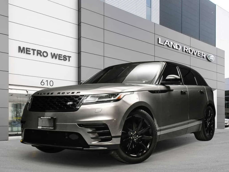 Land Rover Range Rover Velar * P340 R Dynamic S * CARFAX * ЦЕНА ДО БГ