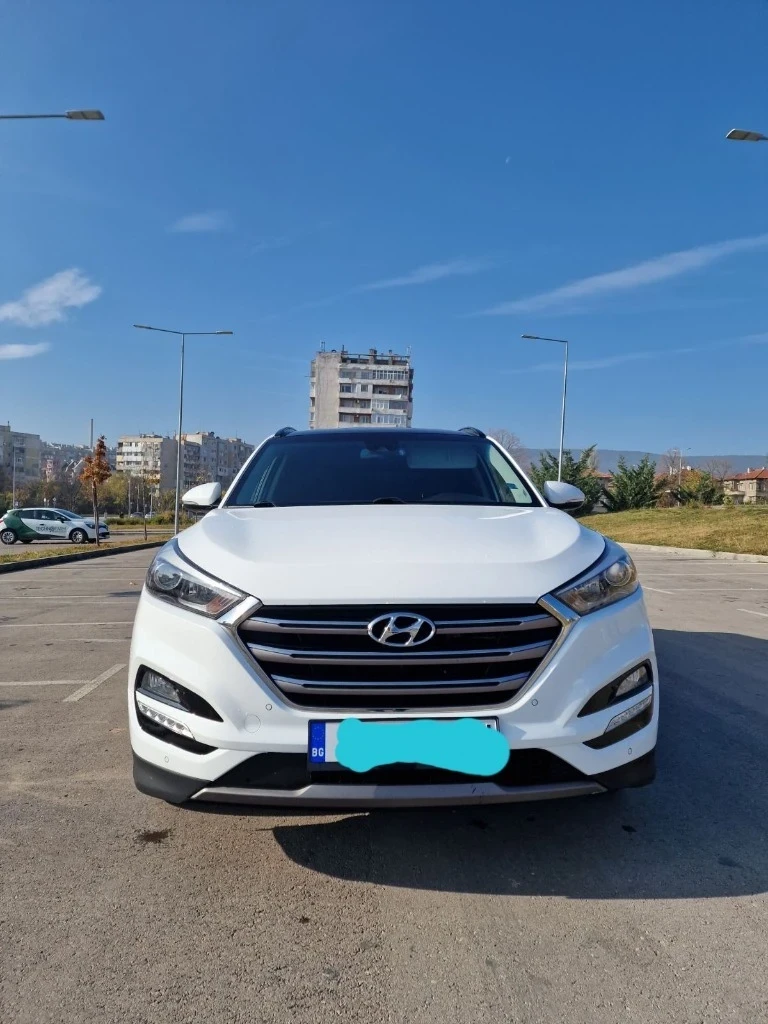 Hyundai Tucson, снимка 1 - Автомобили и джипове - 48414433