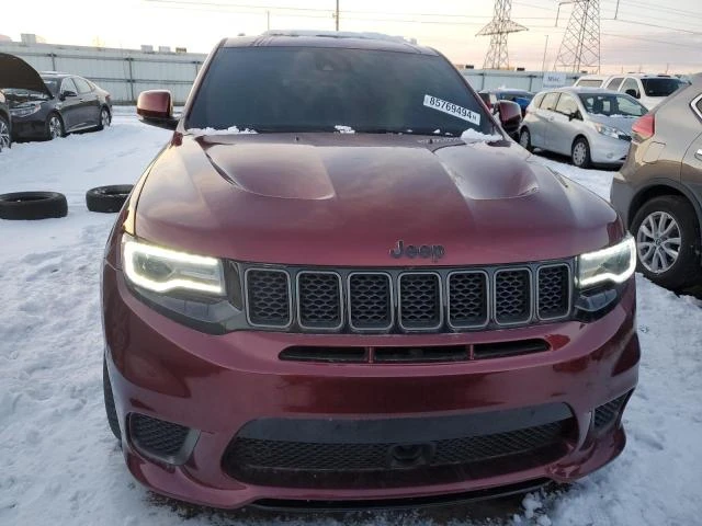 Jeep Grand cherokee TRACKHAWK  , снимка 2 - Автомобили и джипове - 48735102