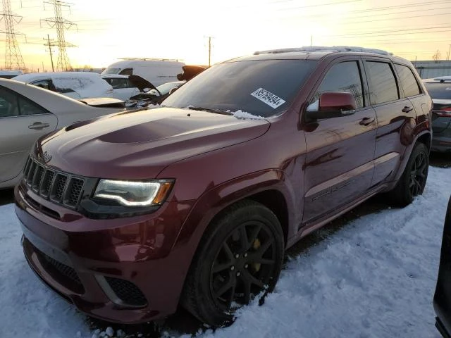 Jeep Grand cherokee TRACKHAWK  , снимка 3 - Автомобили и джипове - 48735102