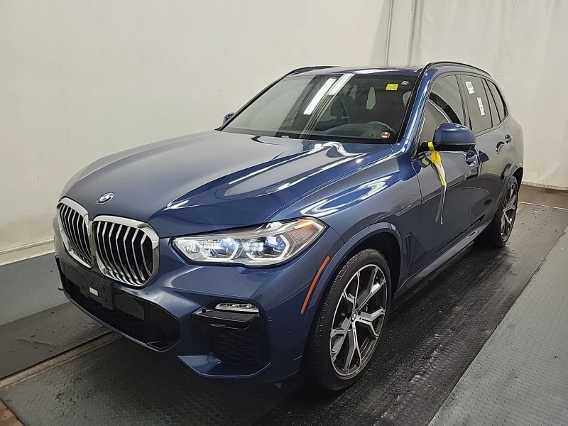 BMW X5 40i * * CARFAX * * АВТО КРЕДИТ * *  - 53999 лв. / 27609.25 € - 78102129 1