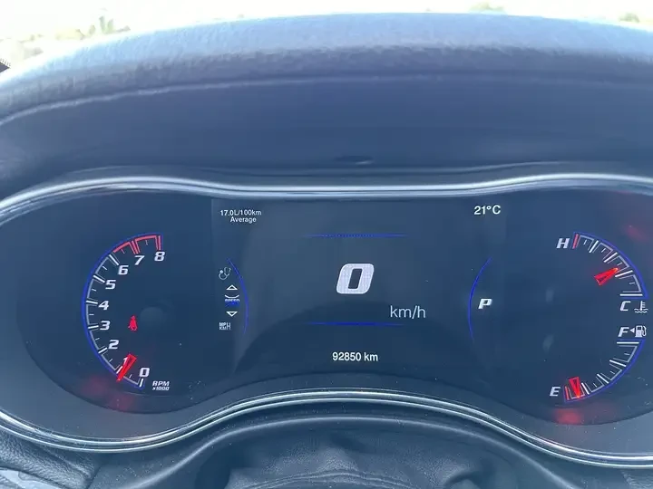 Jeep Grand cherokee SRT| HARMAN/KARDON| PEANUT BUTTER LEATHER SEATS | Mobile.bg � ����������� 12