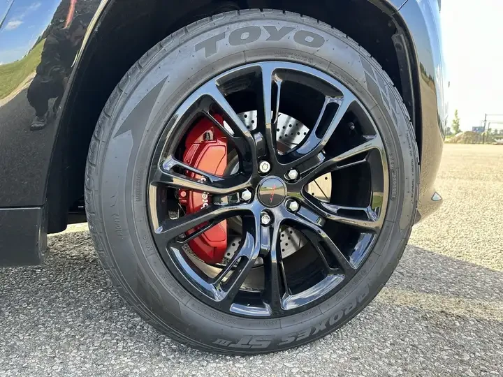 Jeep Grand cherokee SRT| HARMAN/KARDON| PEANUT BUTTER LEATHER SEATS | Mobile.bg � ����������� 7