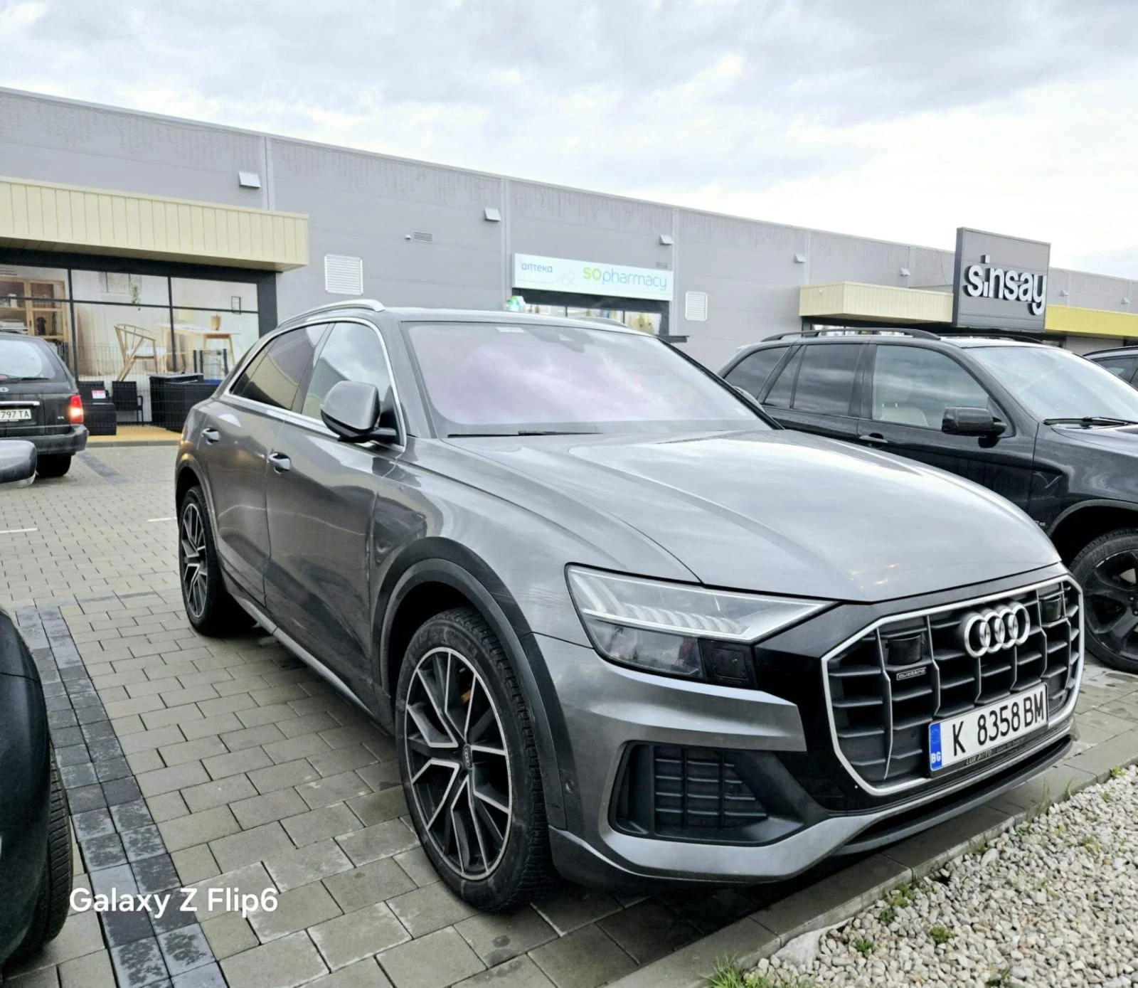 Audi Q8, снимка 1