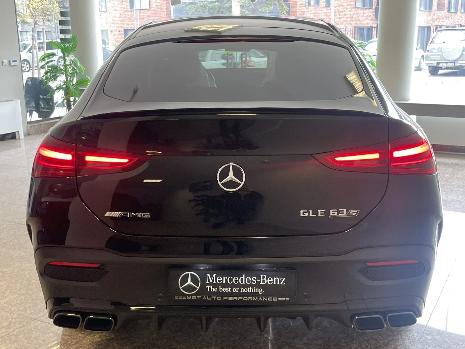 Mercedes-Benz GLE 63 S AMG Coupe 4Matic+ NEW = MGT Conf=  Keramik Гаранция - изображение 4