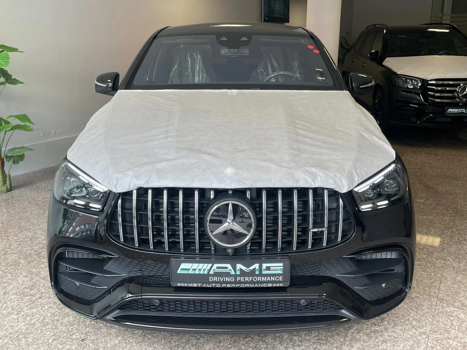 Mercedes-Benz GLE 63 S AMG Coupe 4Matic+ NEW = MGT Conf=  Keramik Гаранция - изображение 3