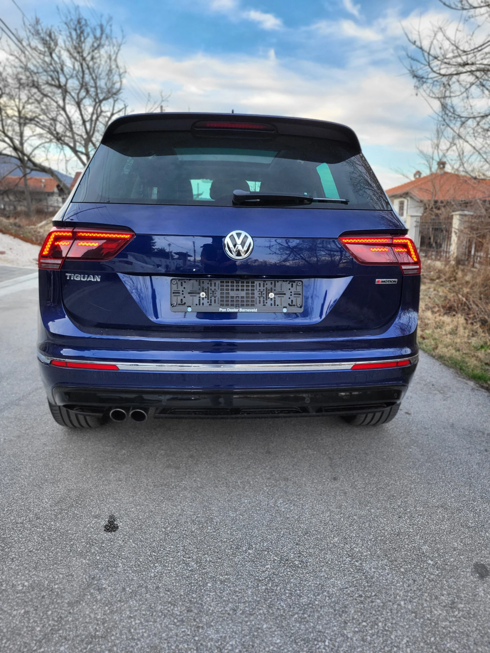 VW Tiguan Rline 4motion  - изображение 6