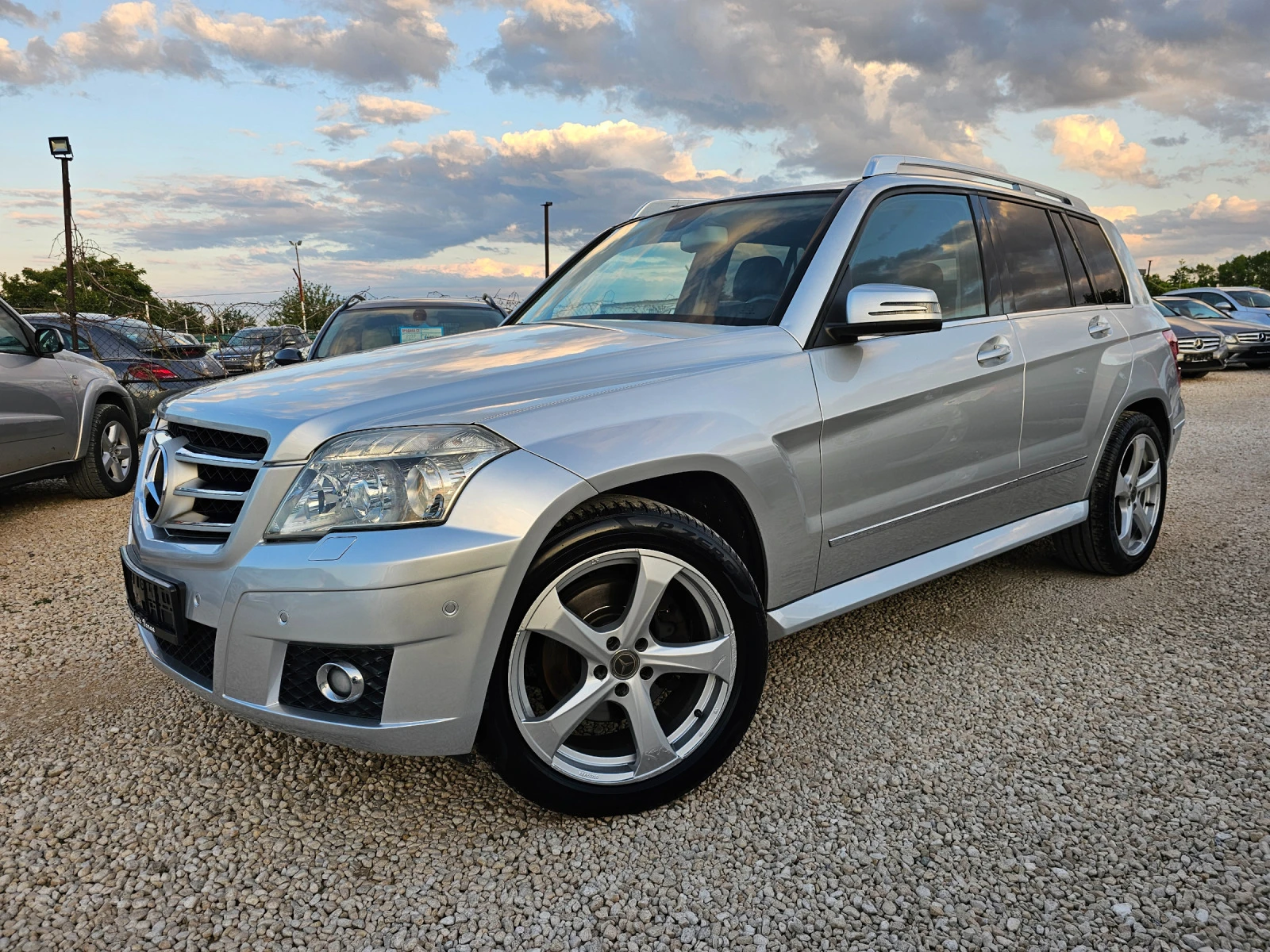 Mercedes-Benz GLK 320CDI, 224к.с. - [1] 