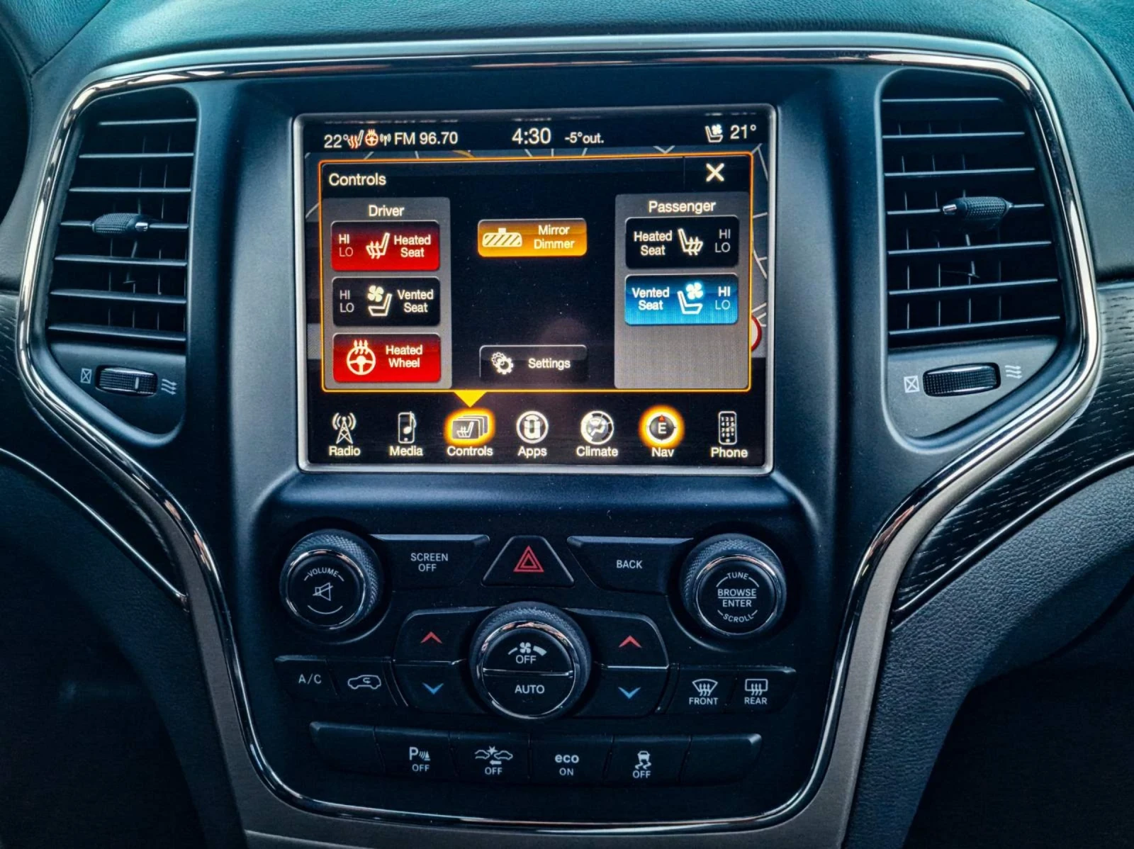 Jeep Grand cherokee SUMMIT  | Mobile.bg   15