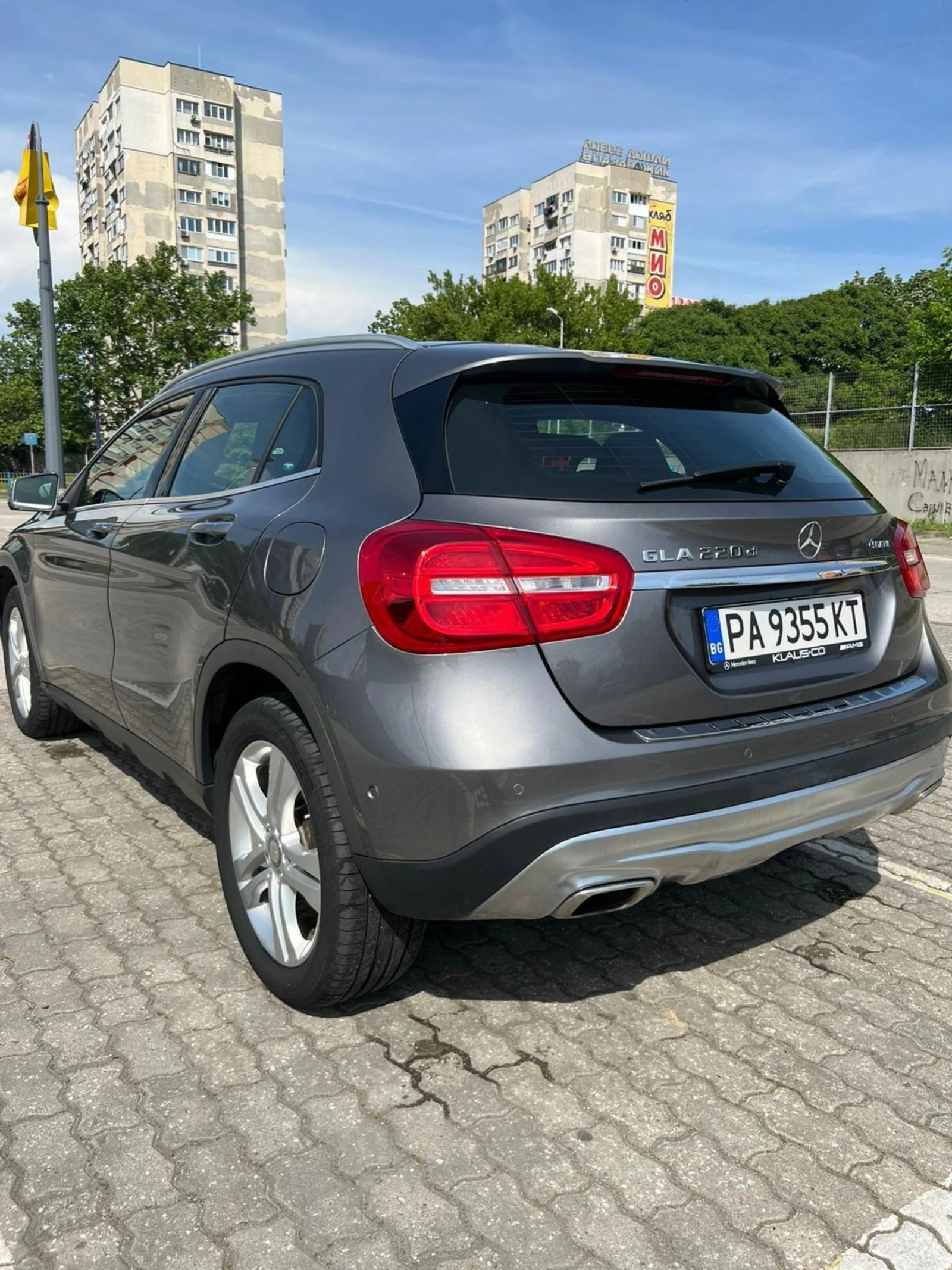 Mercedes-Benz GLA 220  - изображение 6