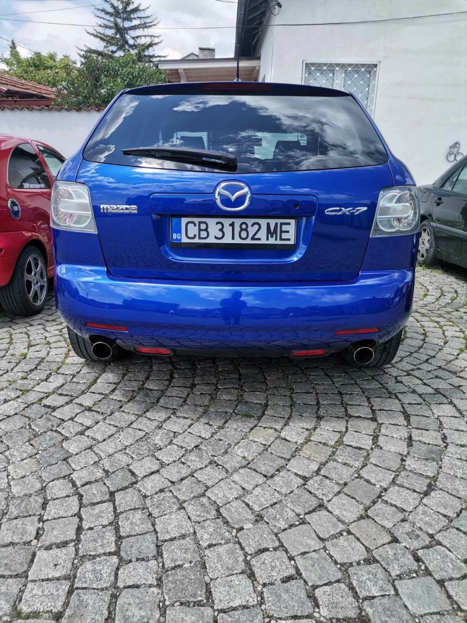 Mazda CX-7 | Mobile.bg   12