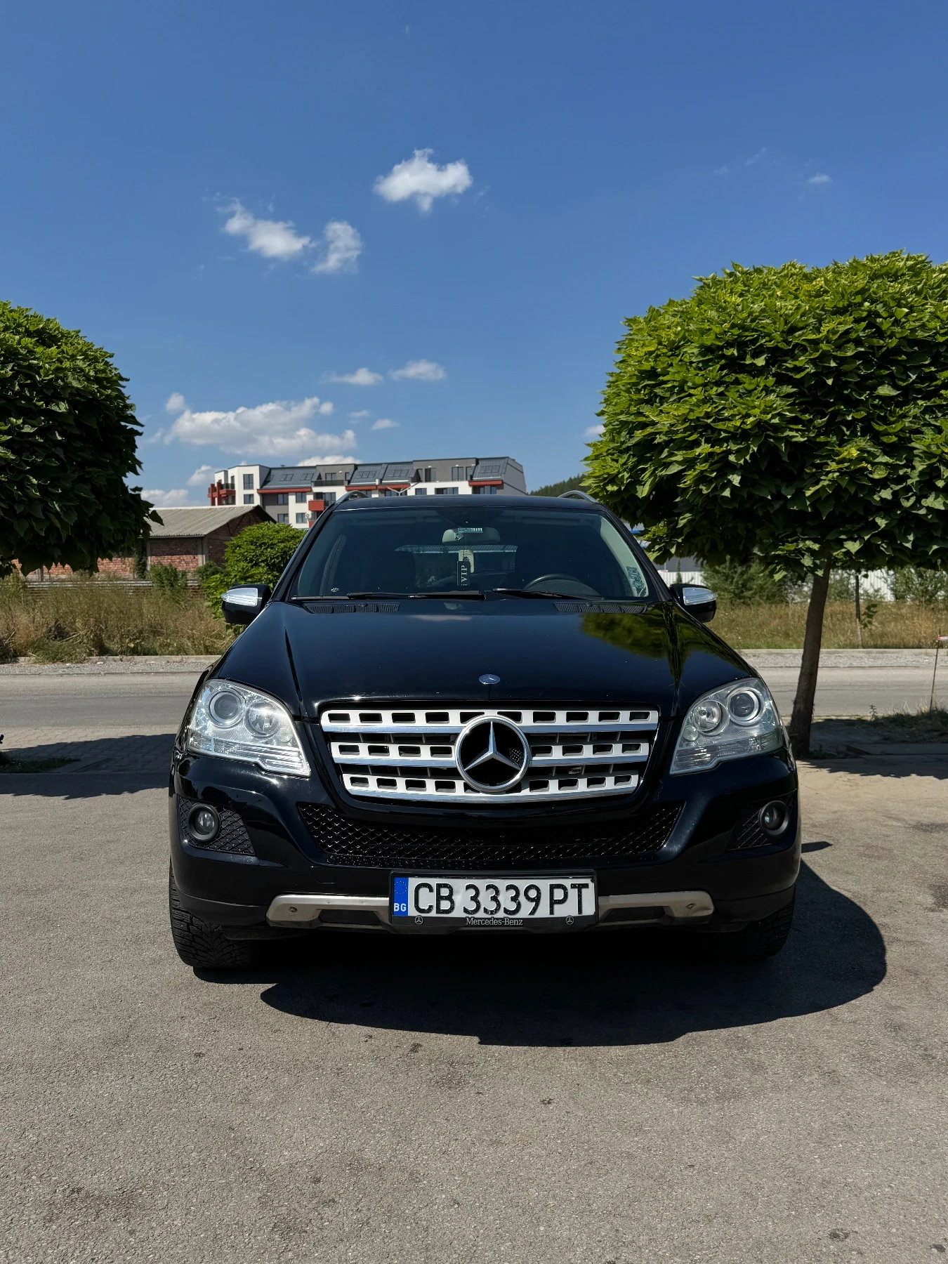 Mercedes-Benz ML 320 Пружини Facelift 2009 - изображение 2