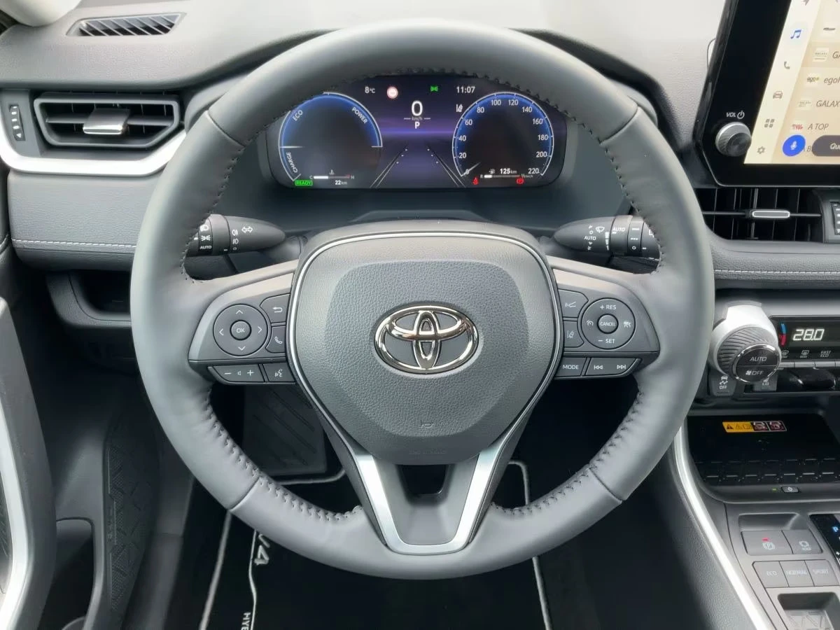 Toyota Rav4 2.5/218HP/LED/NAVI/CAM/ACC/KLESS/182g - изображение 9