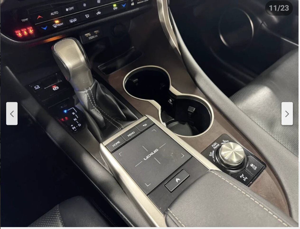 Lexus RX 350 ПОДГРЕВ* ОБДУХВАНЕ* 360КАМЕРА* КЕЙЛЕС*  - изображение 10