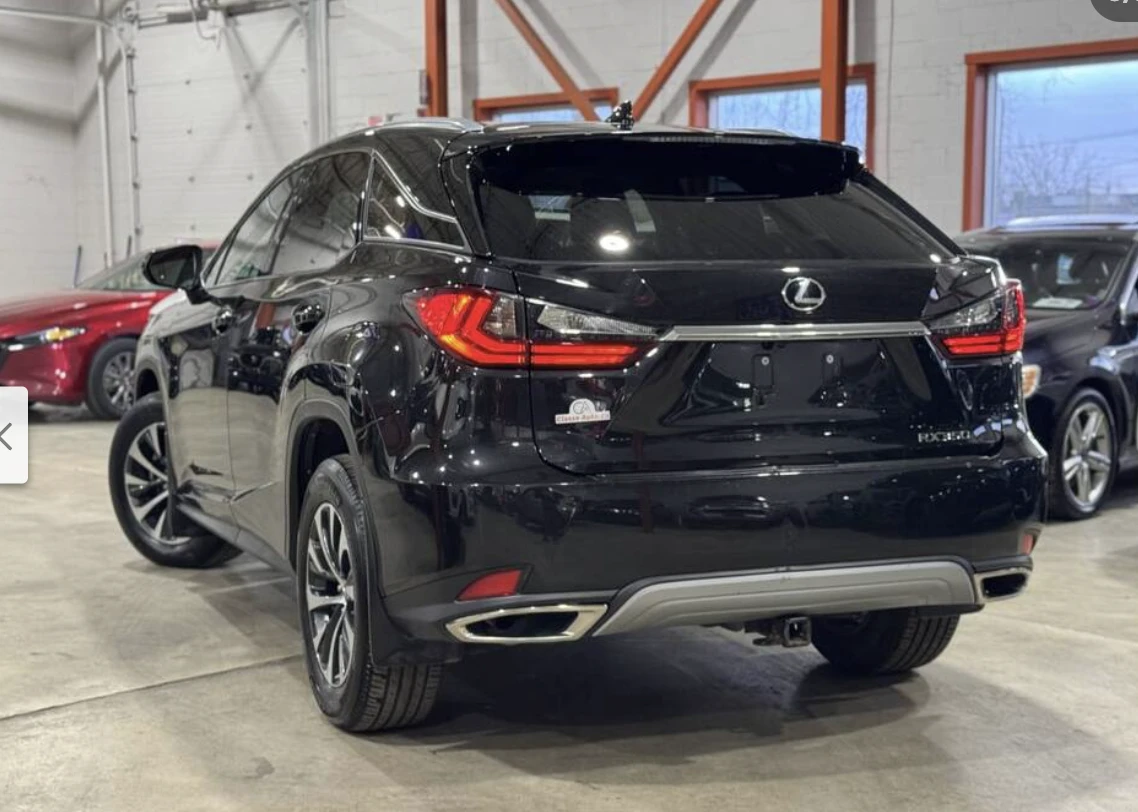 Lexus RX 350 ПОДГРЕВ* ОБДУХВАНЕ* 360КАМЕРА* КЕЙЛЕС*  - изображение 4