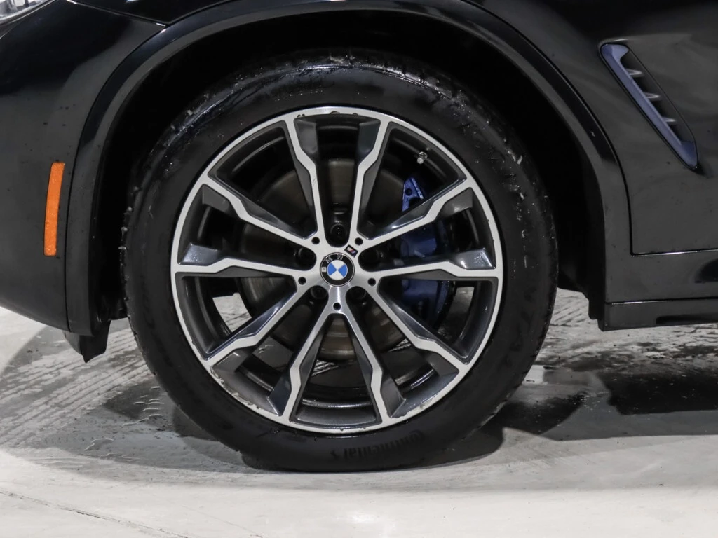 BMW X3 * АВТО КРЕДИТ* ЦЕНА ДО БГ * СЕРВИЗНА ИСТОРИЯ *  - изображение 9