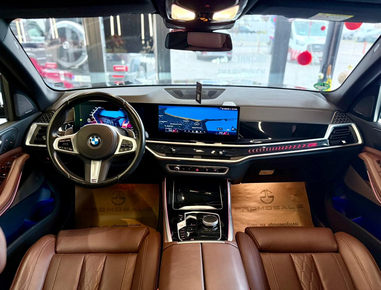 BMW X5 40D* M-�����* ��������* PANO* SOFT CLOSE* ������ | Mobile.bg � ����������� 9