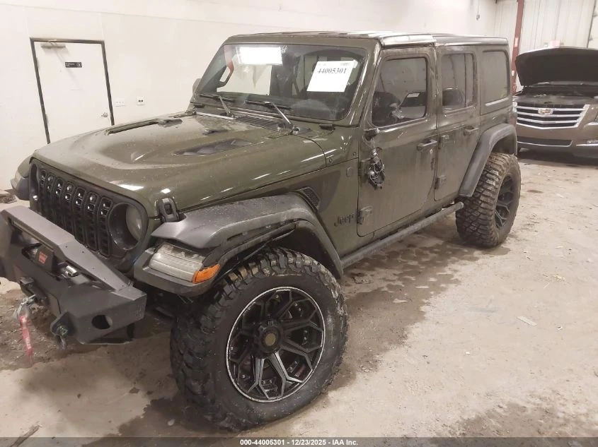 Jeep Wrangler 3.6l 4-Door Willys 4X4 - изображение 6