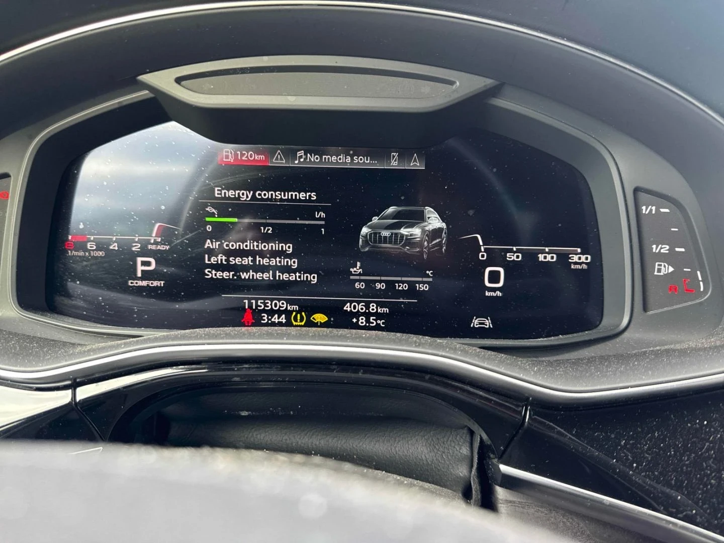 Audi Q8 Technik* S-line* Matrix* HUD* 360View* B&O* �����* | Mobile.bg � ����������� 8