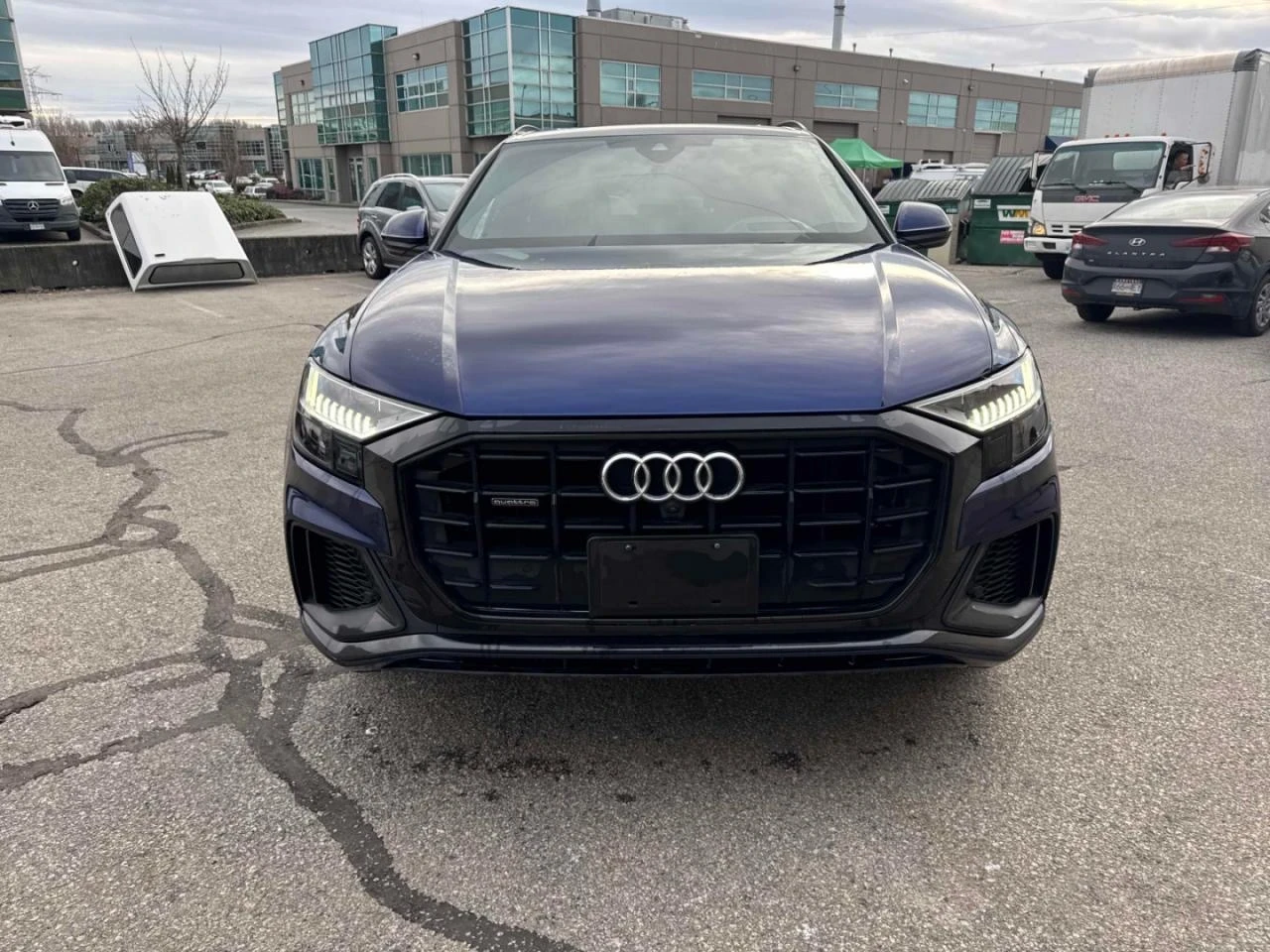 Audi Q8 Technik* S-line* Matrix* HUD* 360View* B&O* �����* | Mobile.bg � ����������� 2