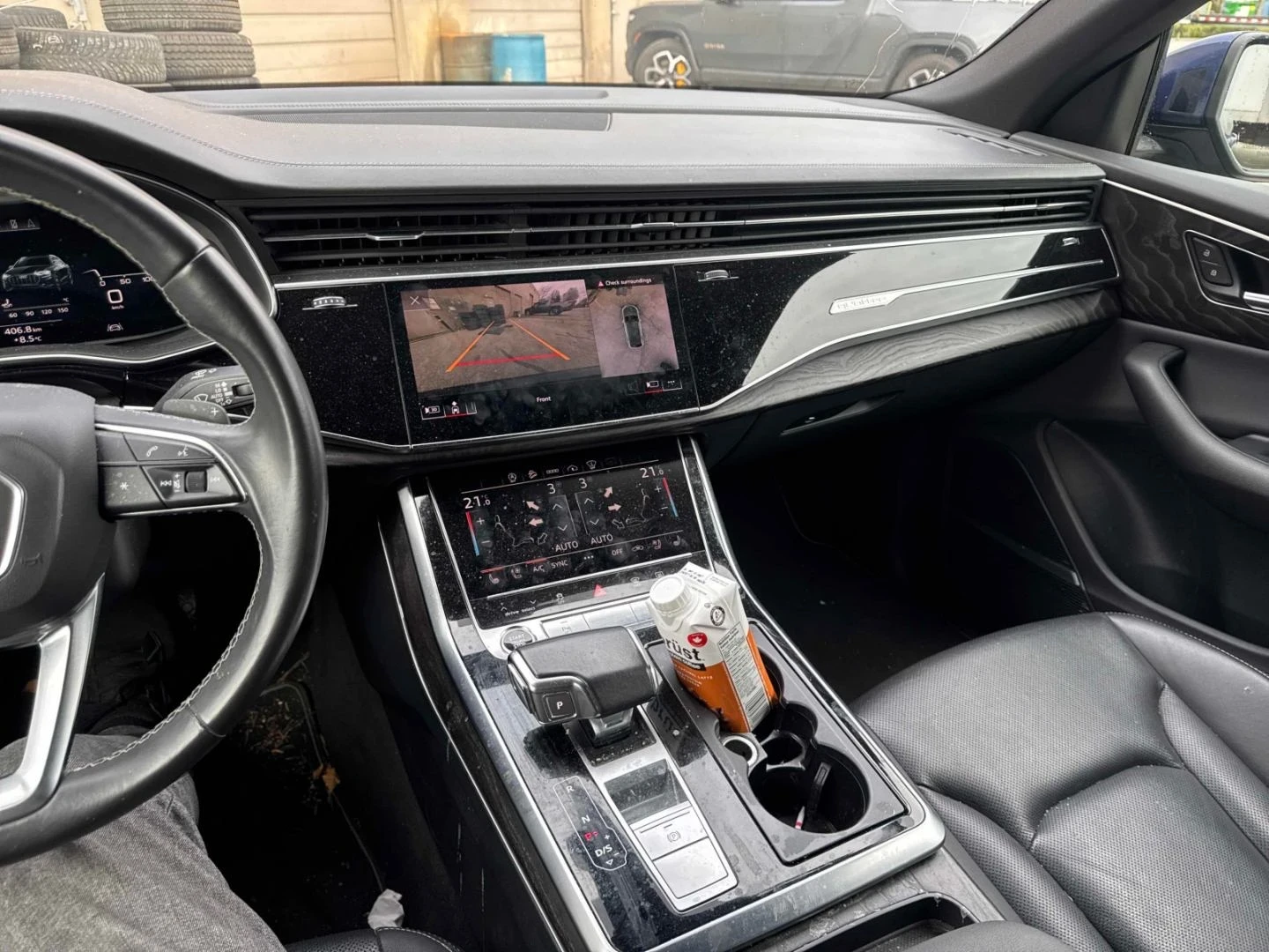 Audi Q8 Technik* S-line* Matrix* HUD* 360View* B&O* �����* | Mobile.bg � ����������� 9