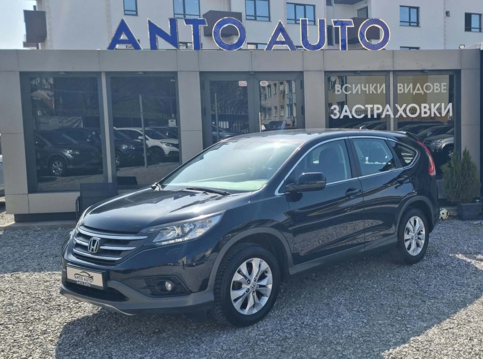 Honda Cr-v 2.0 i-VTEC 100% Натурален вид!