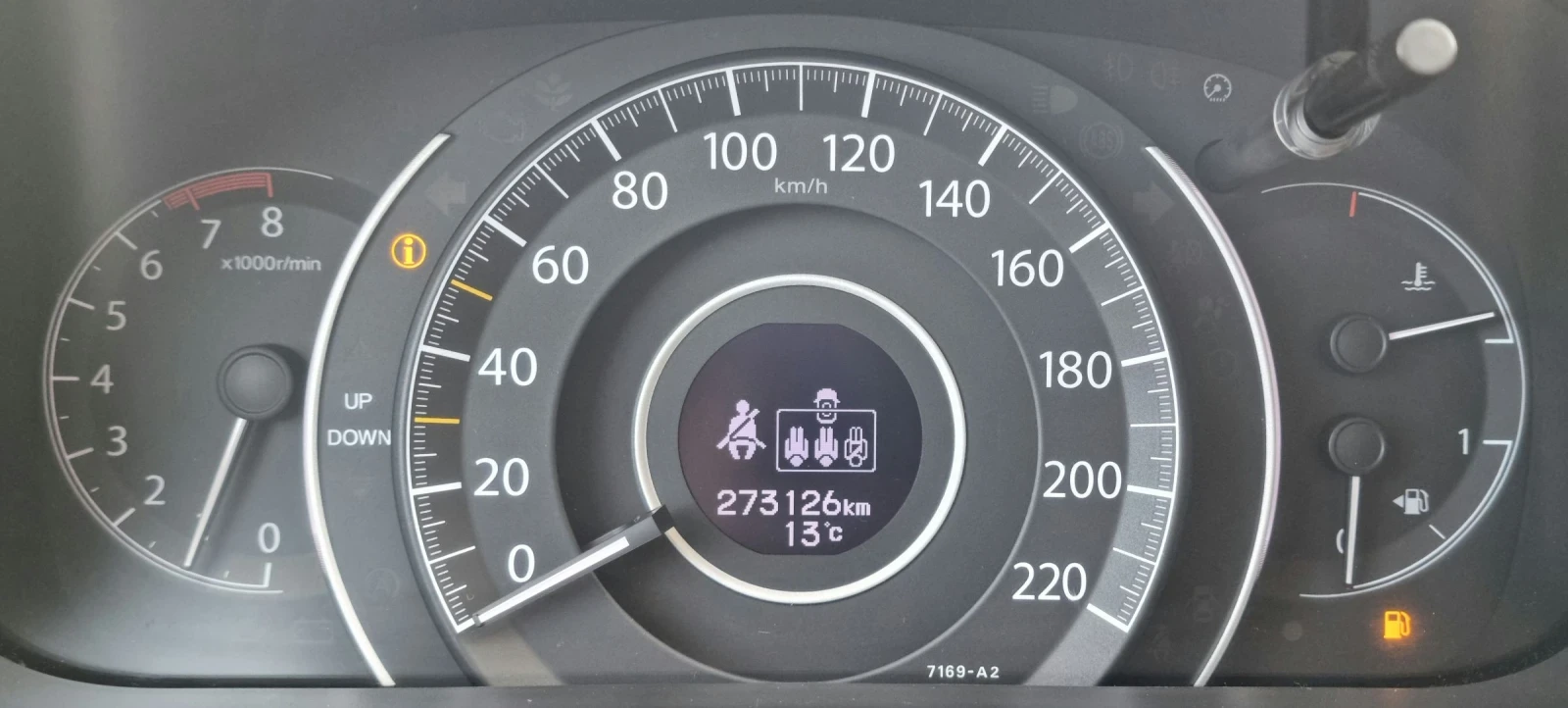 Honda Cr-v 2.0 i-VTEC 100% Натурален вид!, снимка 15 - Автомобили и джипове - 53708225