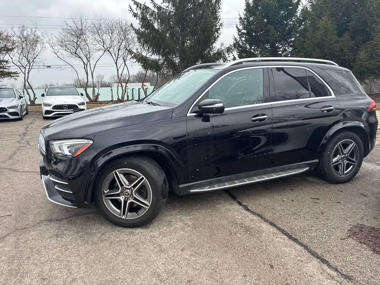 Mercedes-Benz GLE * 350 * CARFAX * ЦЕНА ДО БГ, снимка 3 - Автомобили и джипове - 53997695