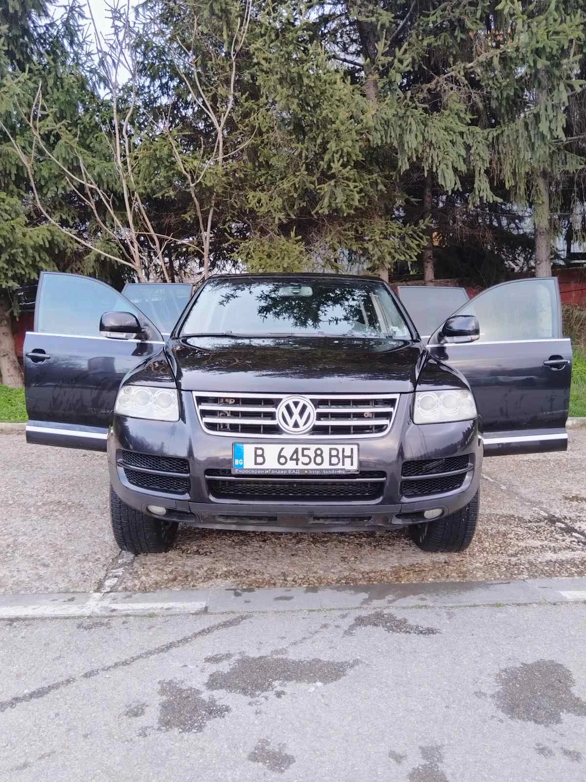 VW Touareg
