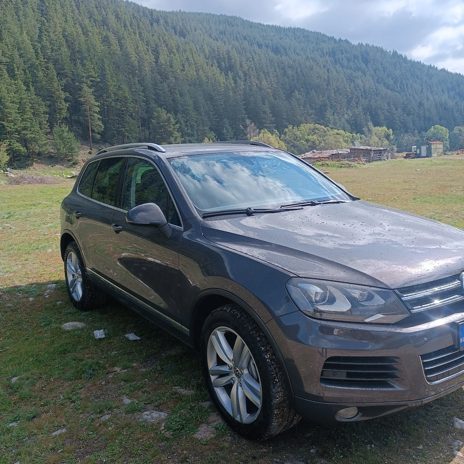 VW Touareg, снимка 4 - Автомобили и джипове - 54489707