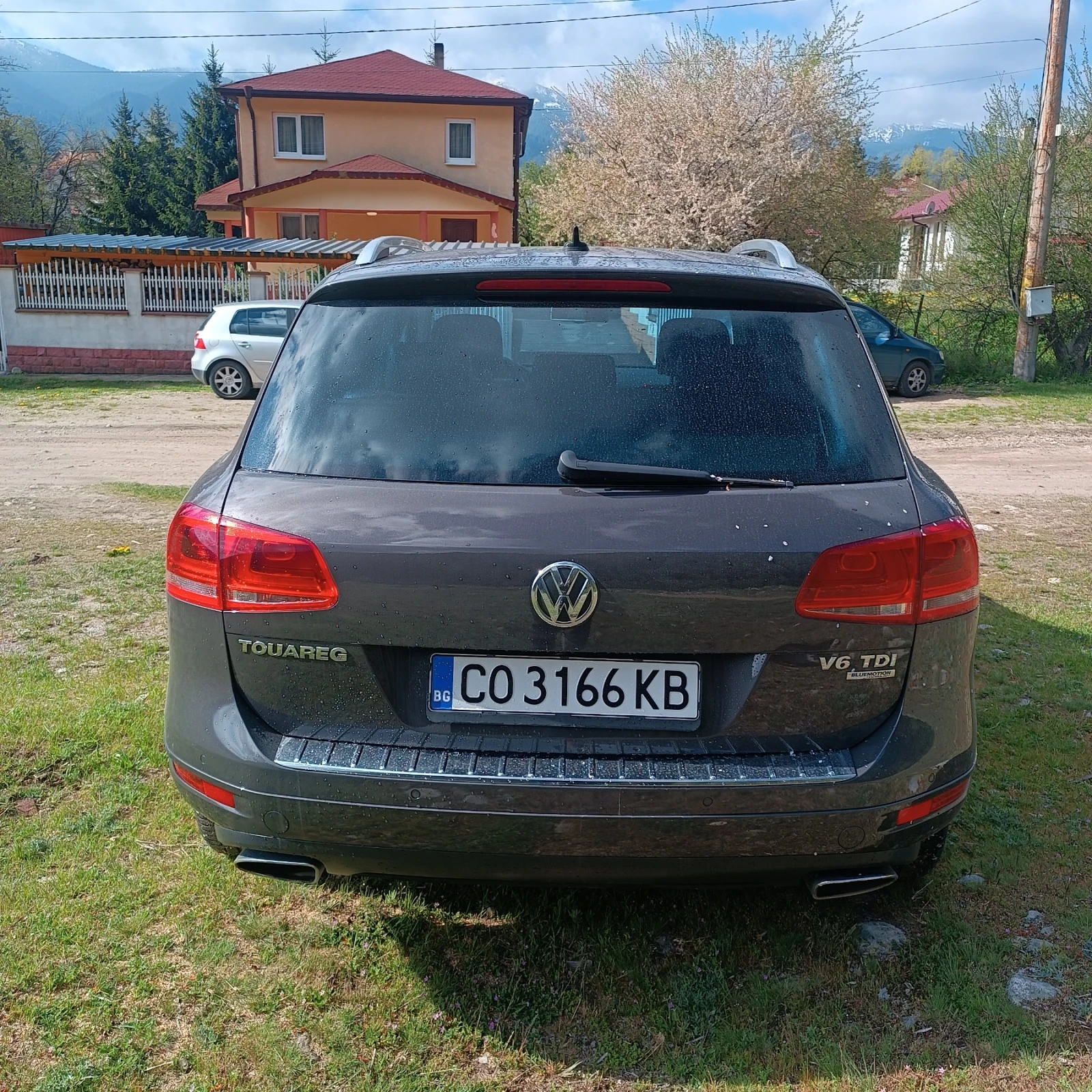 VW Touareg, снимка 5 - Автомобили и джипове - 54489707