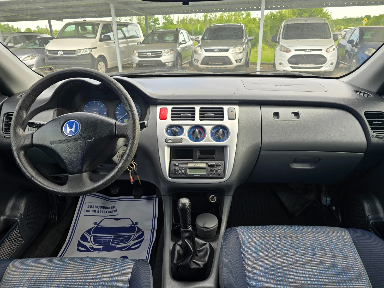 Honda Hr-v 1.6 БЕНЗИН ! ! РЕАЛНИ КИЛОМЕТРИ, снимка 11 - Автомобили и джипове - 54501513