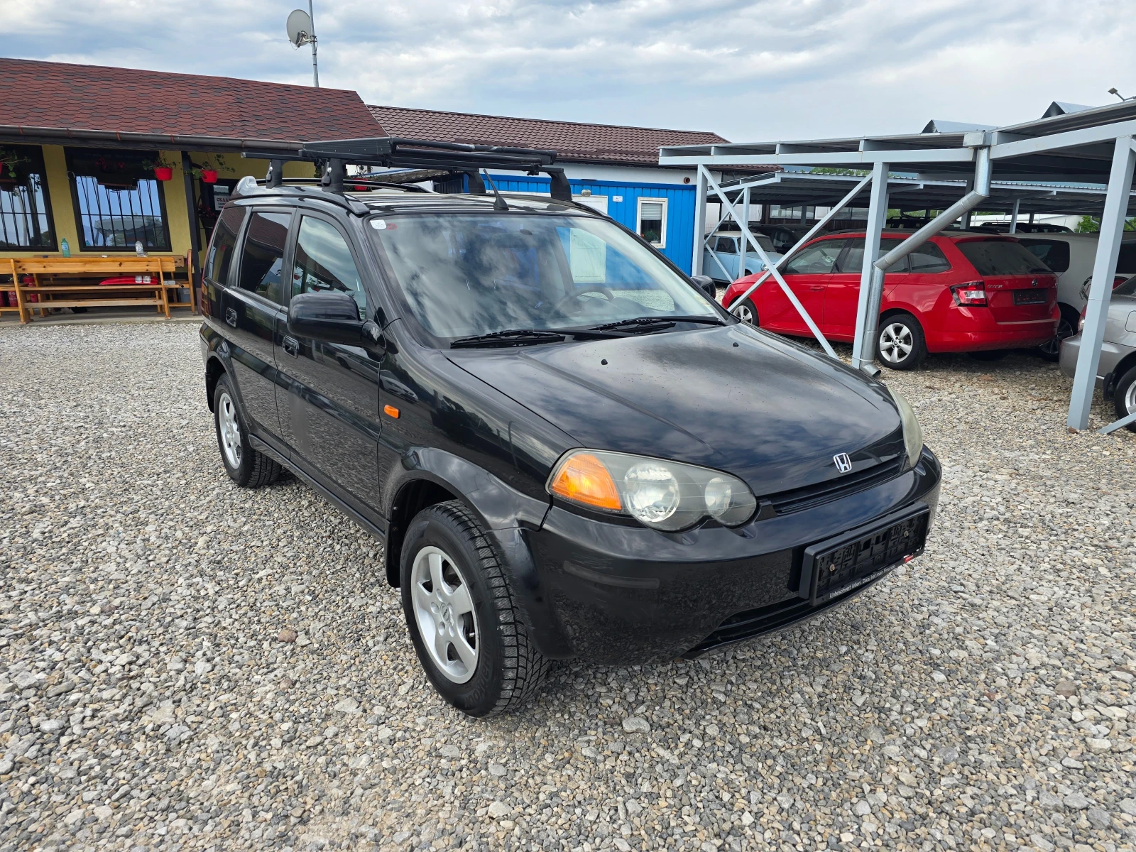 Honda Hr-v 1.6 БЕНЗИН ! ! РЕАЛНИ КИЛОМЕТРИ, снимка 7 - Автомобили и джипове - 54501513