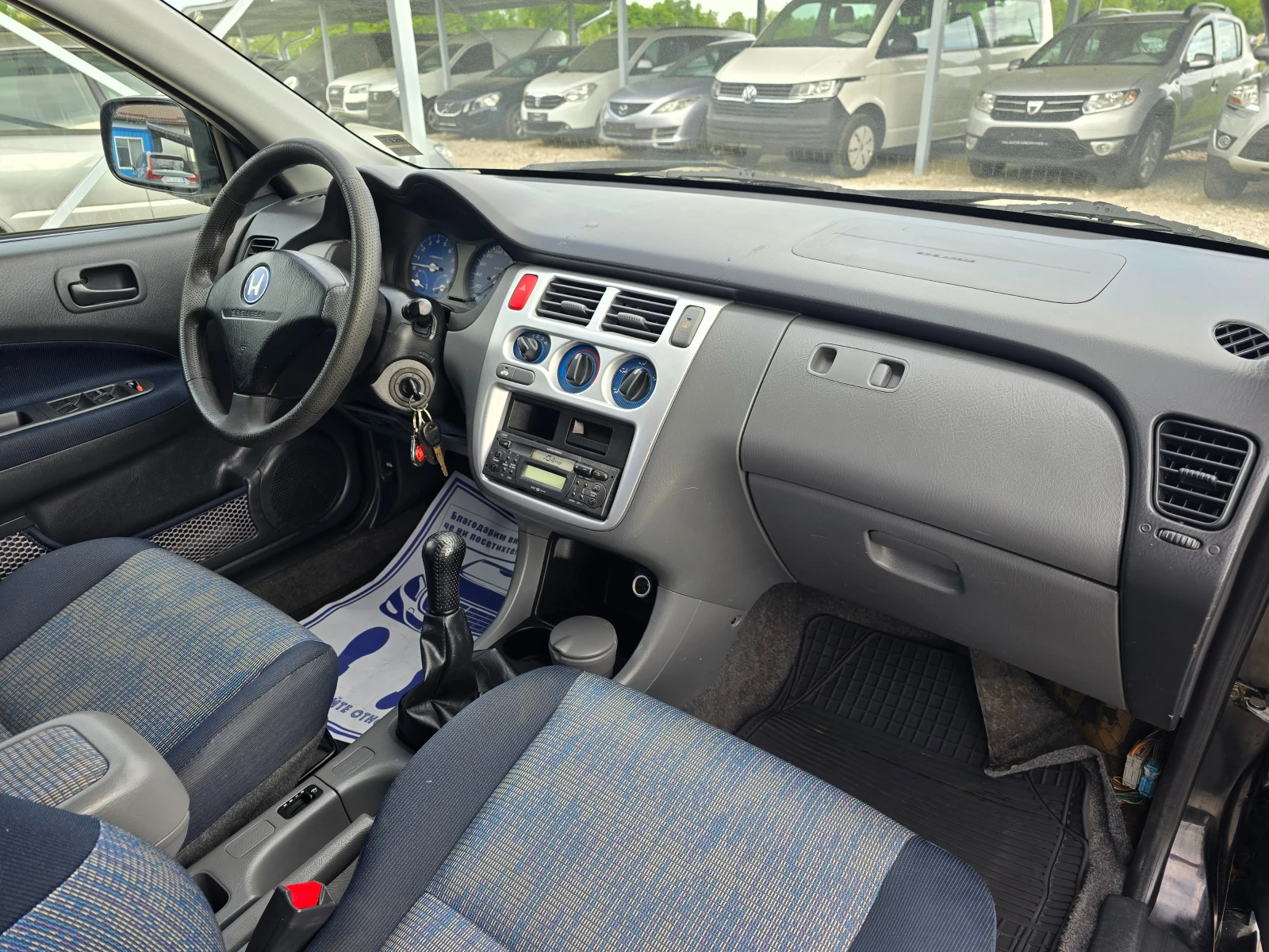 Honda Hr-v 1.6 БЕНЗИН ! ! РЕАЛНИ КИЛОМЕТРИ, снимка 9 - Автомобили и джипове - 54501513