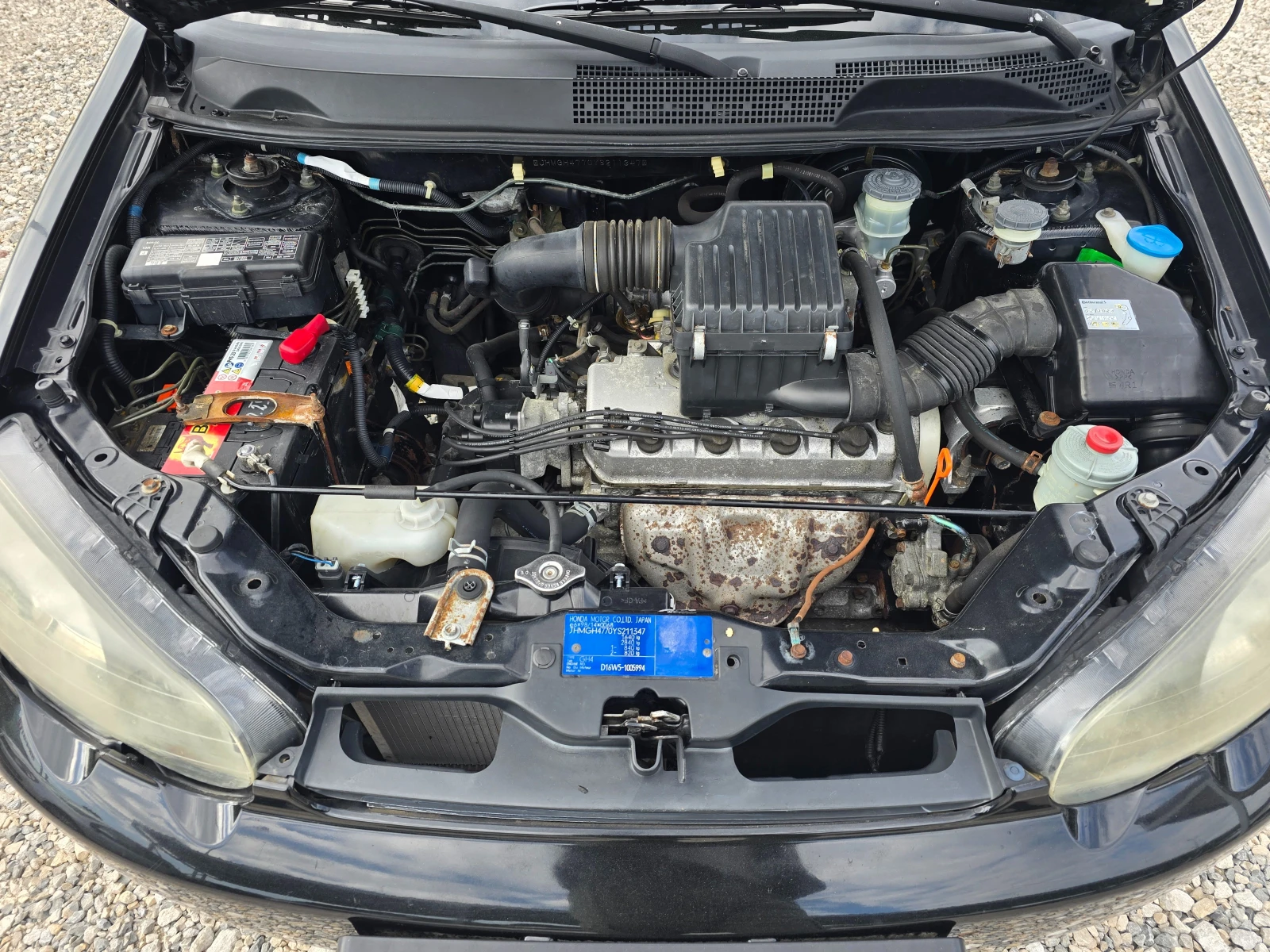 Honda Hr-v 1.6 БЕНЗИН ! ! РЕАЛНИ КИЛОМЕТРИ, снимка 15 - Автомобили и джипове - 54501513