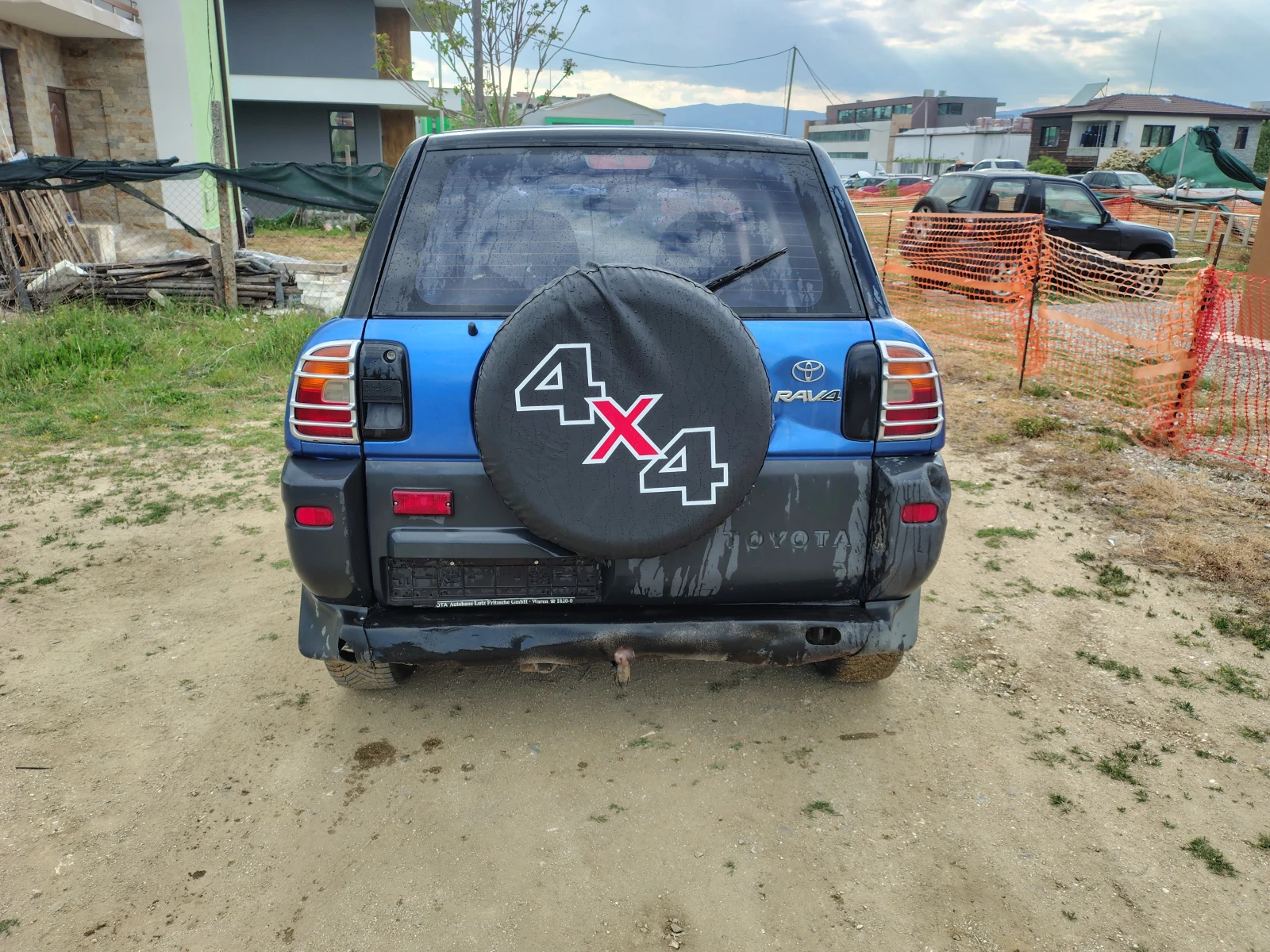 Toyota Rav4 Бензин 4x4, снимка 4 - Автомобили и джипове - 54568747