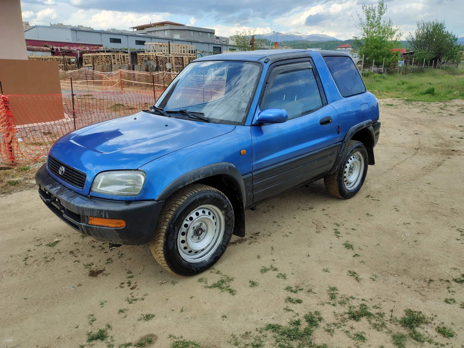 Toyota Rav4 Бензин 4x4