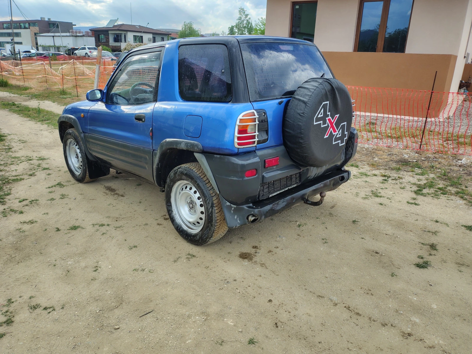 Toyota Rav4 Бензин 4x4, снимка 3 - Автомобили и джипове - 54568747