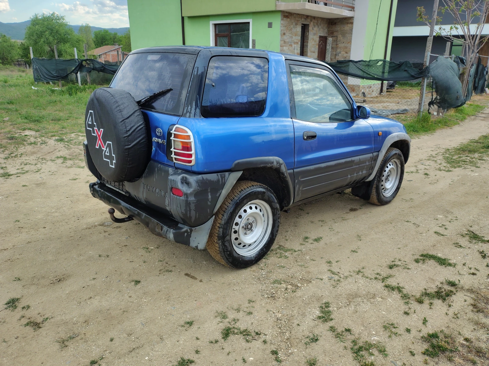 Toyota Rav4 Бензин 4x4, снимка 5 - Автомобили и джипове - 54568747