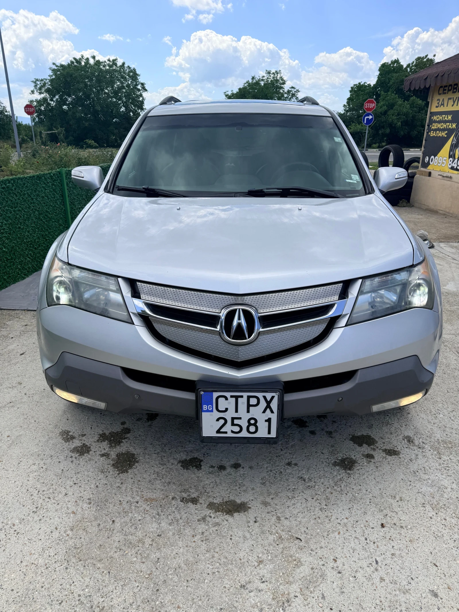 Acura Mdx 3.7 LPG TOP, снимка 4 - Автомобили и джипове - 55404709
