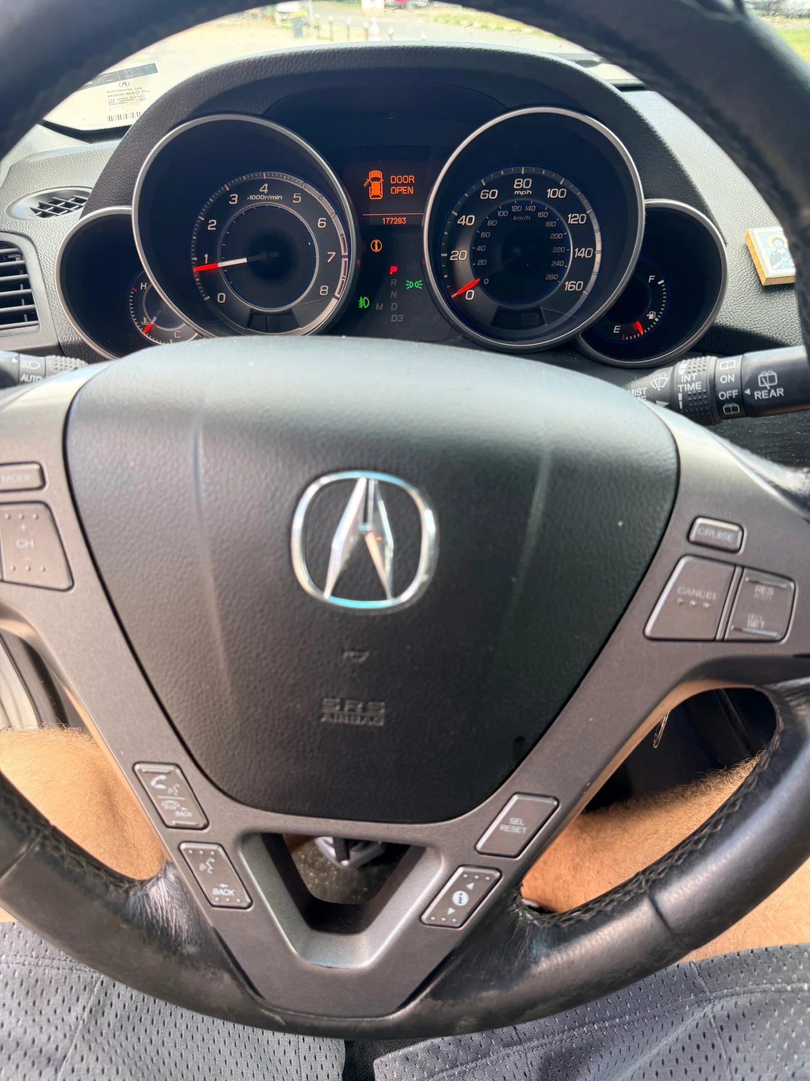 Acura Mdx 3.7 LPG TOP, снимка 8 - Автомобили и джипове - 55404709